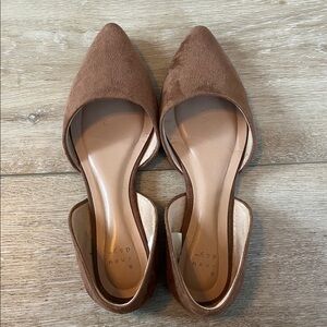 a new day Brown Suede Women's Flats